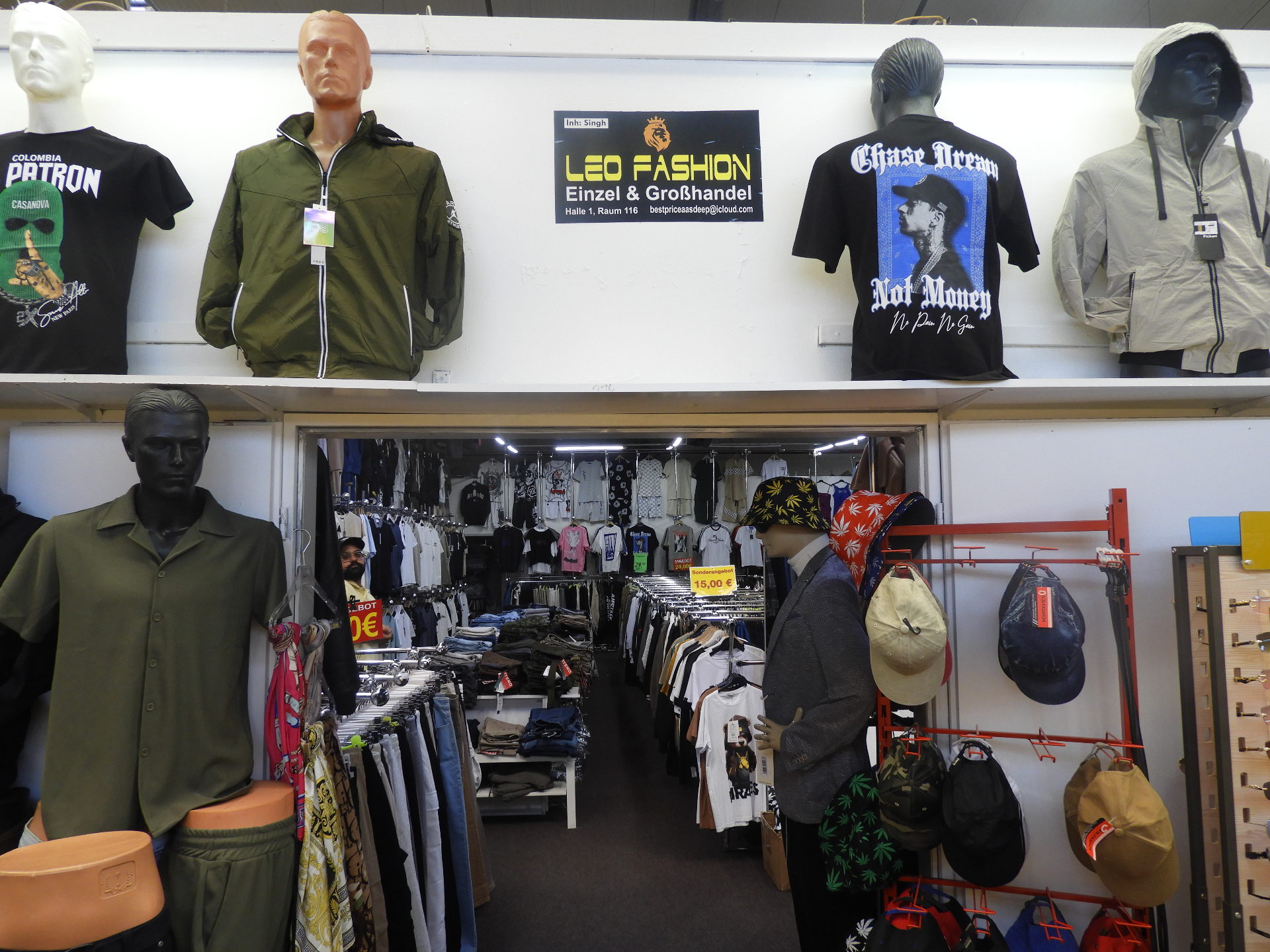 Leo Fashion Ladenfront
